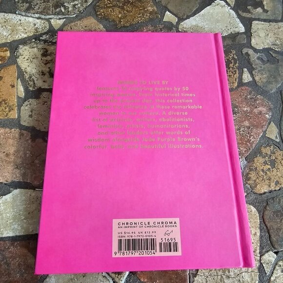 Words To Live By: 50 Inspiring Quotes By Inspiring Women, Stocking Stuffer - Picture 2 of 6